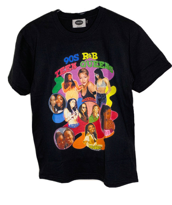 90S R&B TEEN QUEEN TEE