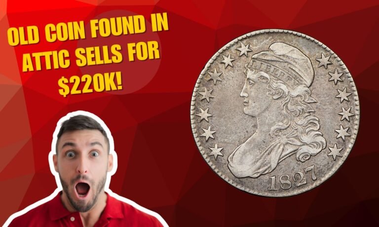 1827 Capped Bust Half Dollar