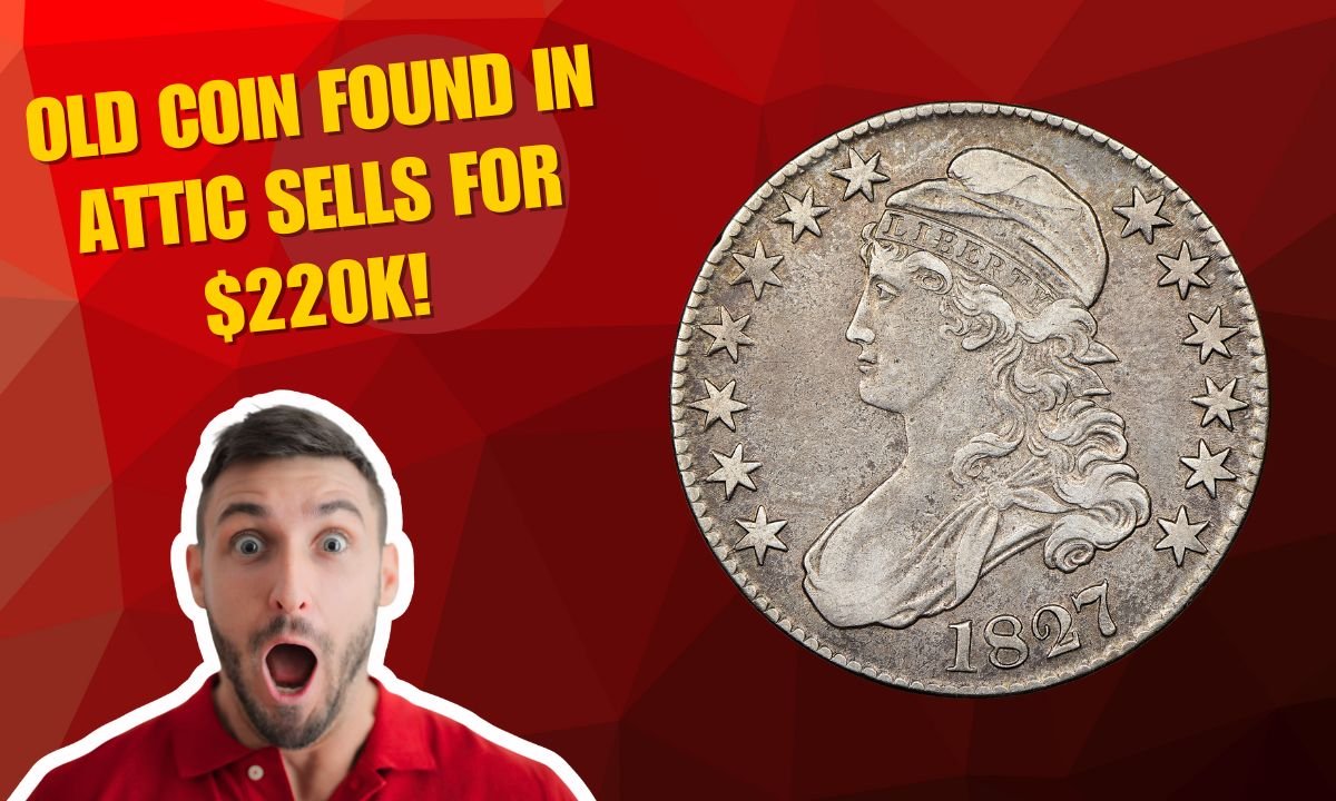 1827 Capped Bust Half Dollar