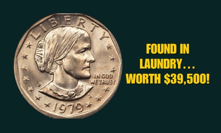 1979 Susan B. Anthony Dollar