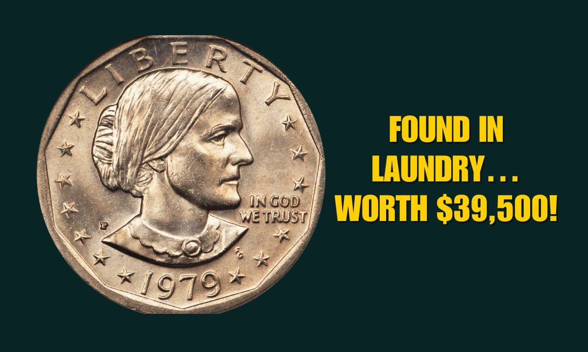 1979 Susan B. Anthony Dollar