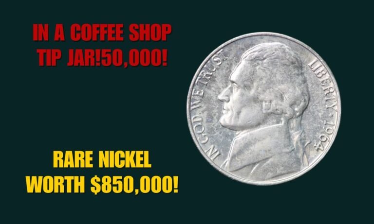 Rare Nickel Worth $850,000!