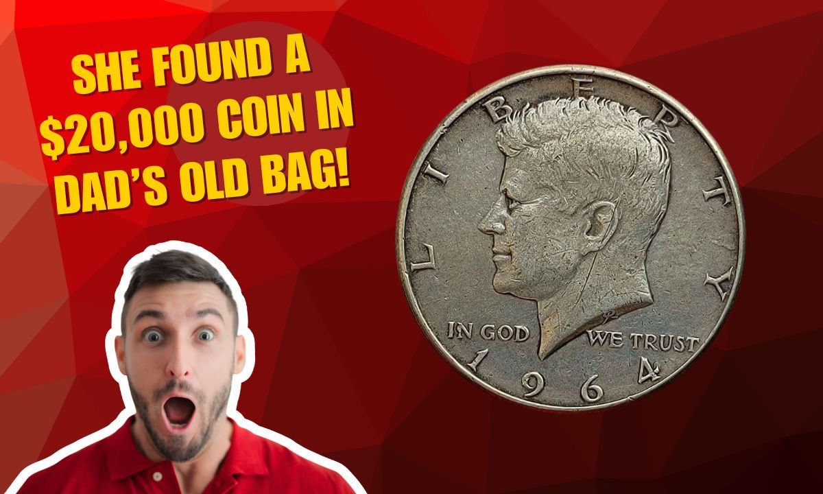 She Found a $20,000 Coin in Dad’s Old Bag!