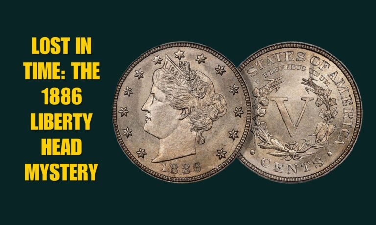 1886 Liberty Head Nickel